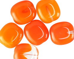 Czech Glass Hyacinth Hurricane Glass Puff Rectangle 17x16mm