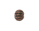 Mykonos Antique Copper (plated) Sea Urchin Round 12mm