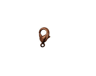 Antique Copper (plated) Lobster Clasp 10x5mm