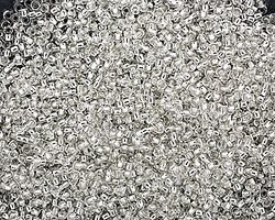 TOHO Crystal (with Silver Lining) Round 15/0 Seed Bead