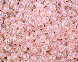 TOHO Transparent Ballerina Pink Round 6/0 Seed Bead