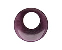 Tagua Nut Grape Gypsy Hoop 25mm