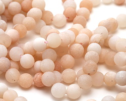 Rose Aventurine (matte) Round 10mm