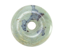 Arctic (light) Terra Agate Donut 35mm