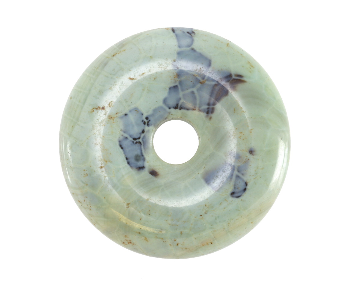 Arctic (light) Terra Agate Donut 35mm