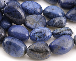 Dumortierite Large Tumbled Nugget 32-42x23-30mm