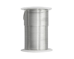 Beadalon ColourCraft Wire Tarnish Resistant Silver 20 gauge, 15 Yards