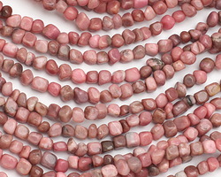 Rhodonite Mini Tumbled Nugget 4-6mm