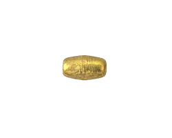 African Brass (Ethiopia) Polished Rice 10-12x6-8mm