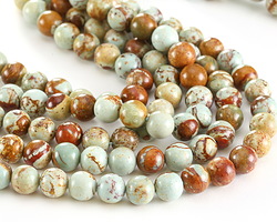 Brazil Pinestone (A) Round 8mm