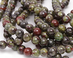 Dragon Blood Jasper Round 8mm