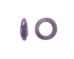 African Recycled Glass Twilight Opal Dogon Mini Ring 10-14mm