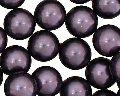 Twilight Shell Pearl Round 12mm