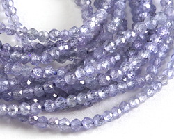 Tanzanite Faceted Round 2mm