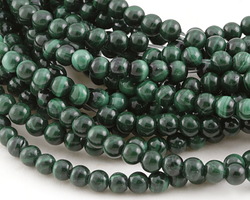 Malachite Round 4.5-5mm