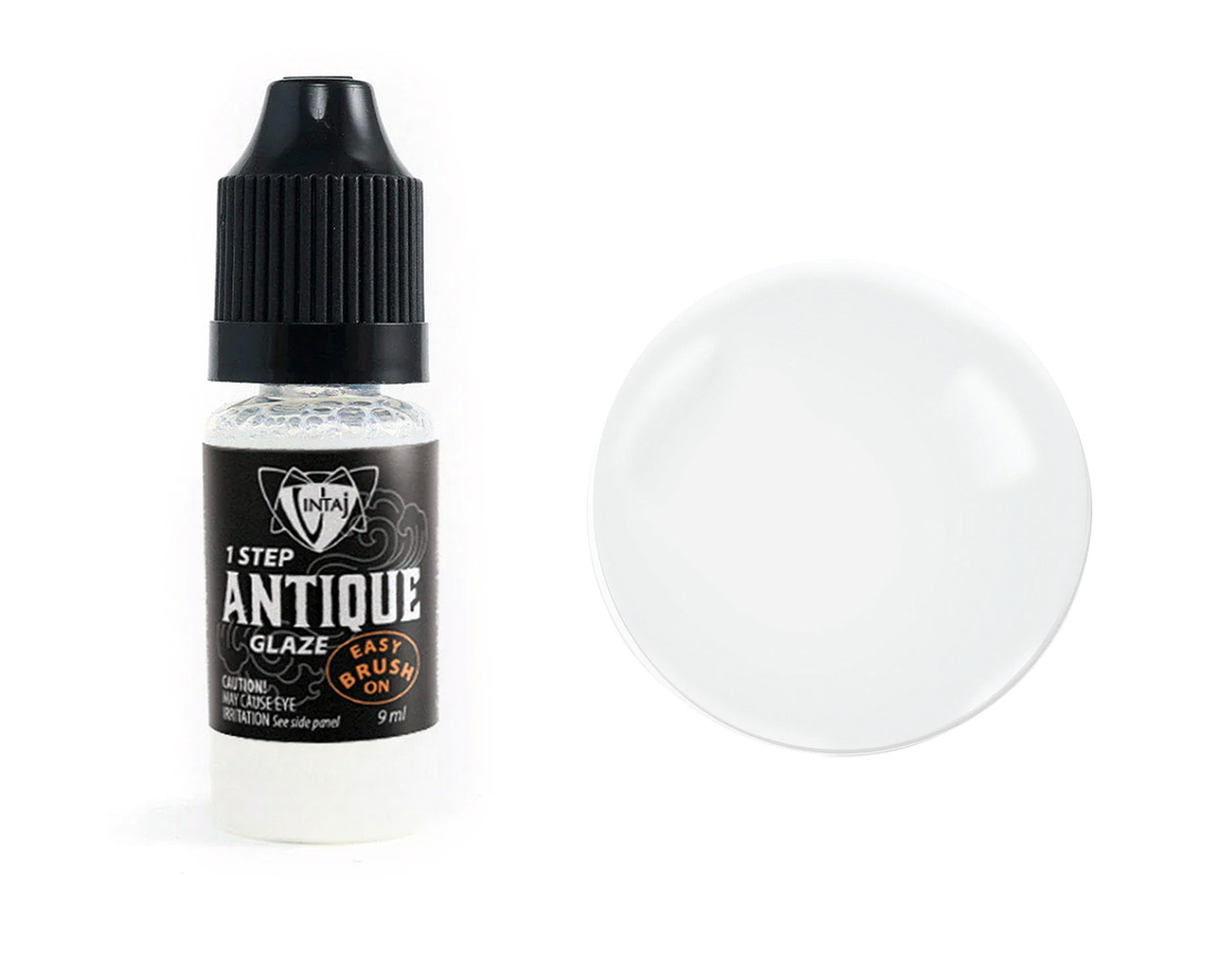 Vintaj 1 Step Matte Clear Antique Glaze 9ml