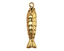 24K Gold (plated) Fish Focal 8x32mm