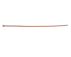 Antique Copper (plated) Head Pin 3", 21 gauge