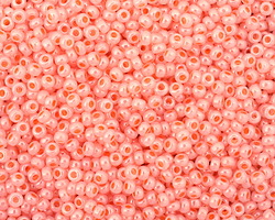 TOHO Ceylon Peach Blush Round 11/0 Seed Bead