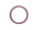 Tagua Nut Violet Ring 22mm