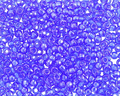 TOHO Transparent Sapphire Round 8/0 Seed Bead