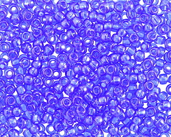 TOHO Transparent Sapphire Round 8/0 Seed Bead