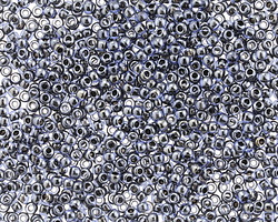 TOHO Transparent Lustered Navy Blue Round 11/0 Seed Bead