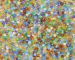 Miyuki Delica Fields of France Mix (DBMIX-10) 11/0 Seed Bead
