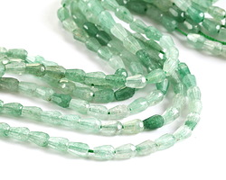 Green Aventurine Faceted Teardrop 6x4mm