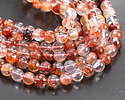 Red Hematoid Quartz (AA) Round 6mm