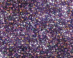 Miyuki Delica Plum Gold Luster (DB0128) 11/0 Seed Bead