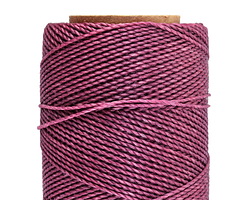 Linhasita Deep Lavender (359) Waxed Polyester Cord PE-4 1mm