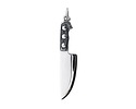 Nina Designs Sterling Silver Large Kitchen Knife Charm 7x36mm