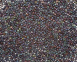 TOHO Metallic Nebula Round 15/0 Seed Bead