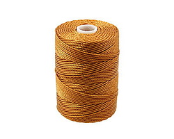 C-Lon Gold (.5mm) Bead Cord