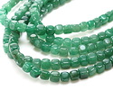 Green Aventurine Round Edge Cube 6-7mm