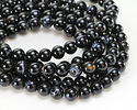 Black Sardonyx Round 8mm