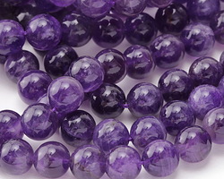 Amethyst Round 10mm