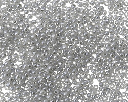 Ceylon Stone Round 11/0 Seed Bead
