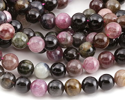 Tourmaline Round 8mm