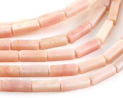Pink Opal (Stabilized) Square Tube 13x4mm