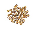 Czech Glass Crystal Picasso Fire Polished Round 3mm