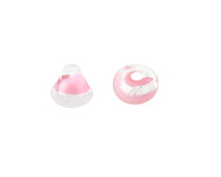 Unicorne Beads Glass Flamingo Dream Teardrop 9-10mm