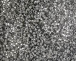Miyuki Delica Matte Opaque Charcoal (DB2409) 11/0 Seed Bead