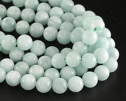 Green Angelite Round 10mm