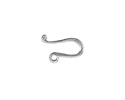 Nunn Design Antique Silver (plated) Whimsy Hook Clasp 14.5x9.6mm