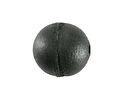 Peacock Green (dark) Leather Round Bead 20-22mm