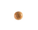 Recycled Baseball Bat Wood Bead 10mm