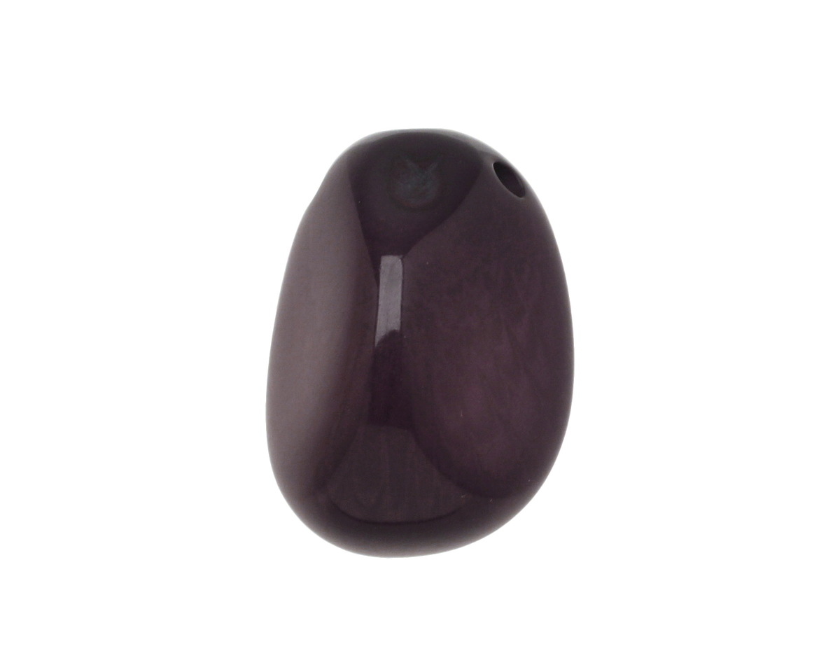 Tagua Nut Grape Nugget (3-hole) 22-30x37-42mm