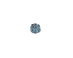 Mykonos Copper (plated) Patina Bali Style Round 6mm